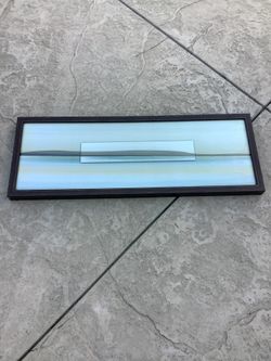 Framed Art 37.5x13.5x2in