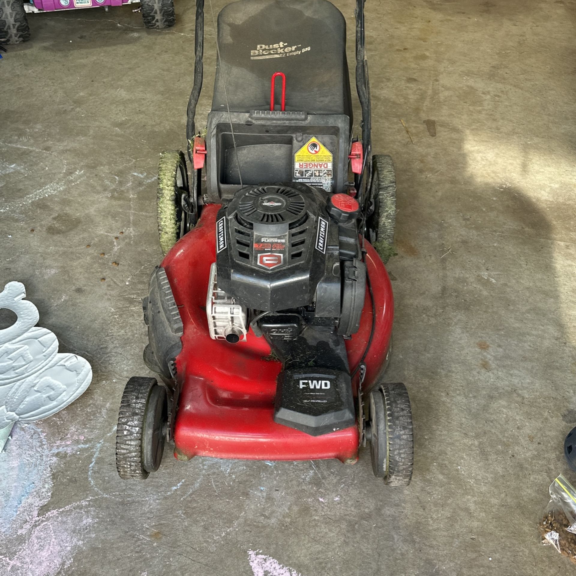 Craftsman 163 CC Gas