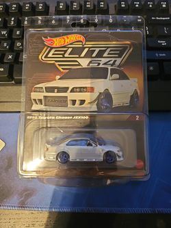 1996 Toyota Chaser Jzx100 Hot Wheels