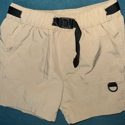 Kids Buckle Shorts. Size S (6-7)