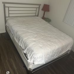 Metal bed frame Queen