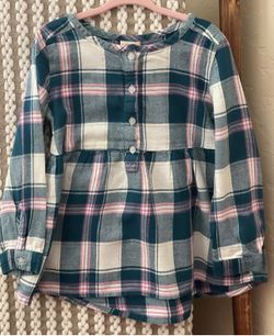 Girls Flannel