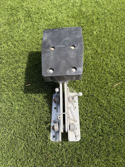 Fulton Kicker Motor Bracket