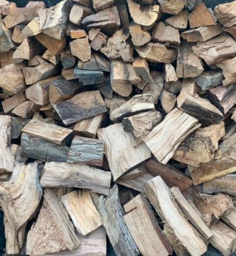 Dry Split Almond Mix Firewood!!!Ready Too Burn Seasoned Wood!!!