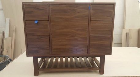 Custom wood work ..
