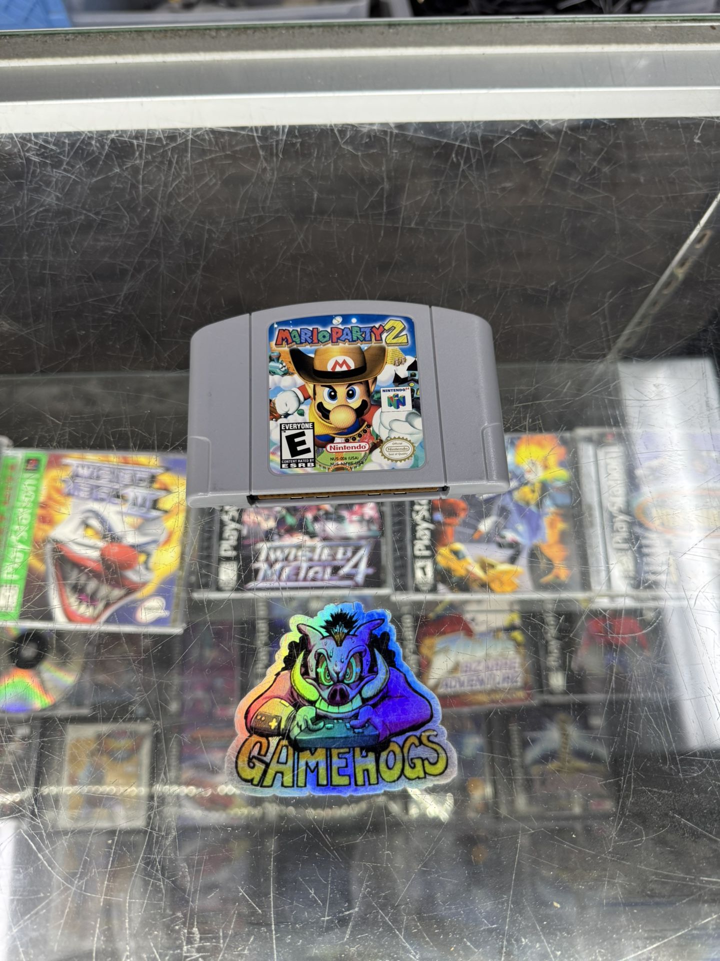 Mario Party 2 N64 $60-$65 Each Gamehogs 11am-7pm