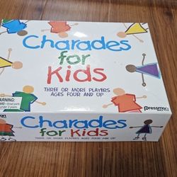 Charades For Kids