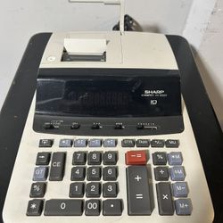 Vintage Sharp Calculator 