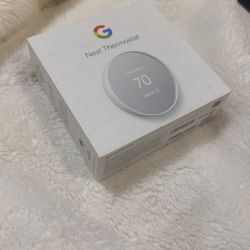 (Brand New)  Google Nest Thermostat 