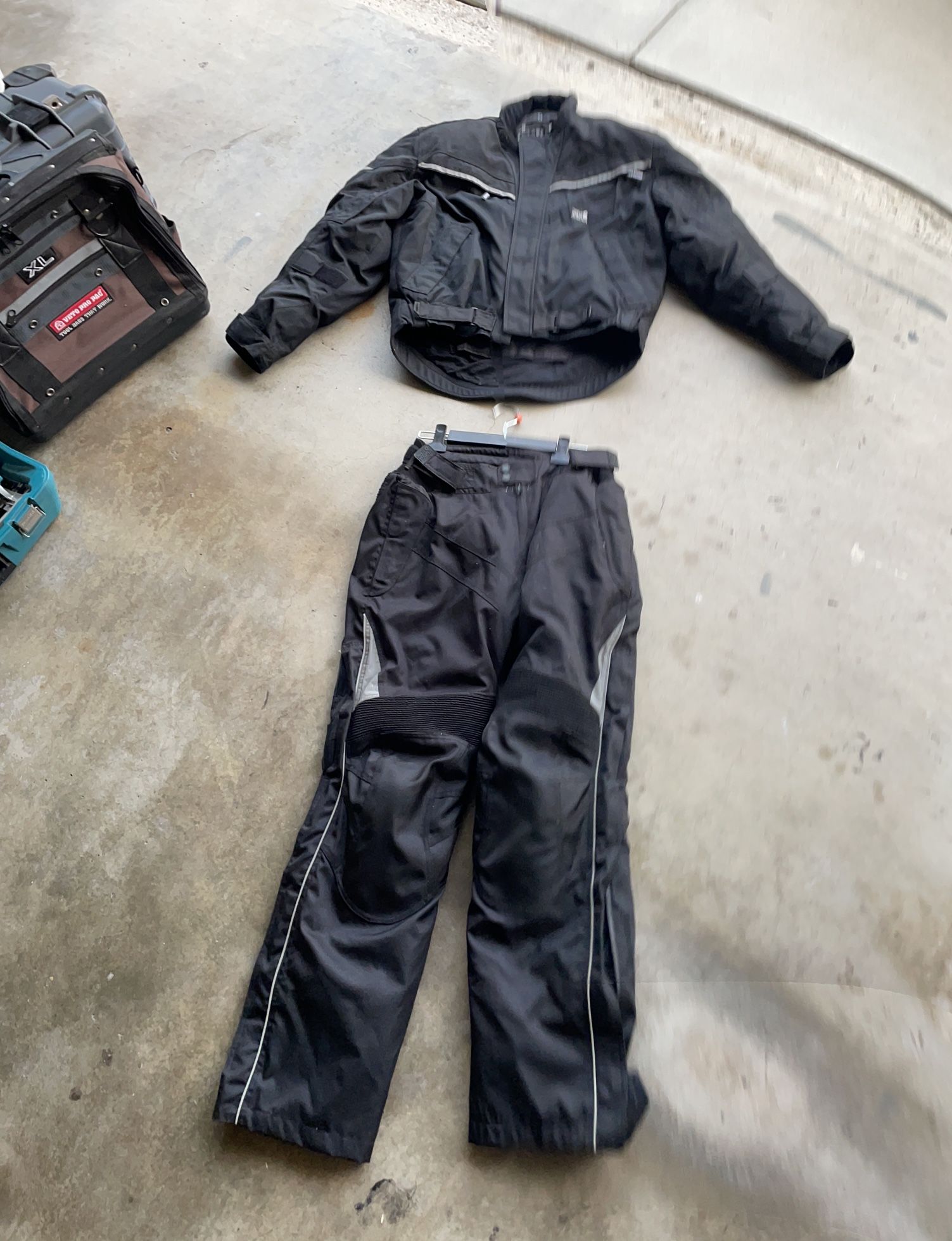 Motorcycle Jacket and Pants
