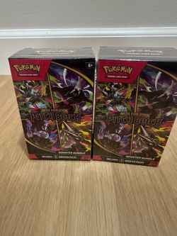 2026 Pokémon Mega Evolution Pitch Black Booster Bundle 2x Lot