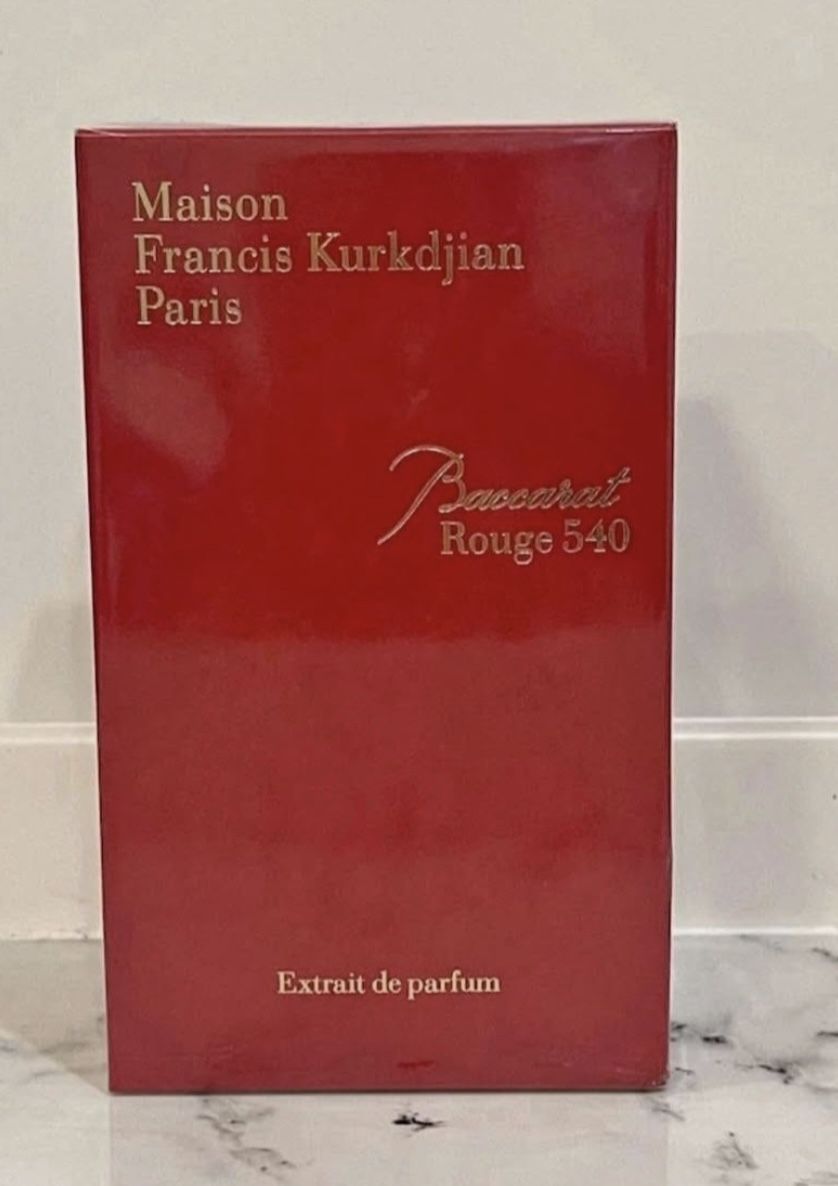 MAISON FRANCIS KURKDJIAN Paris BACCARAT ROUGE 540 PARFUM SPRAY 3.4 100ml
