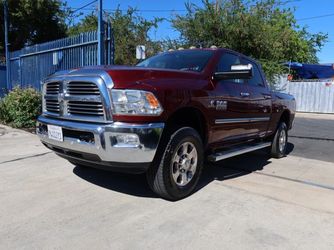 2016 Ram 2500 Crew Cab