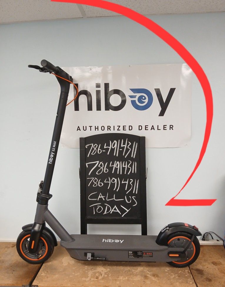 New Hiboy S2 Max Electric Scooters 