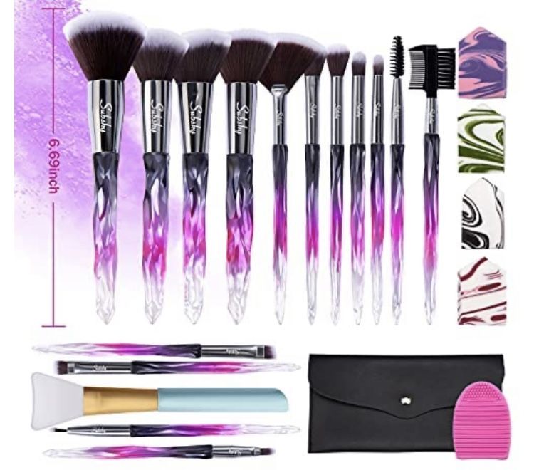 new Makeup Brushes