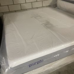 California King Size Mattress - Purple Mattress