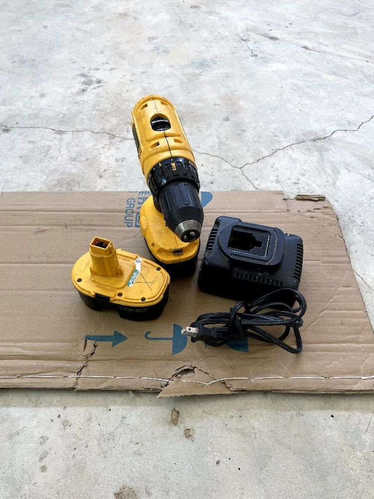 DeWalt Power Drill