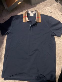burberry school shirt