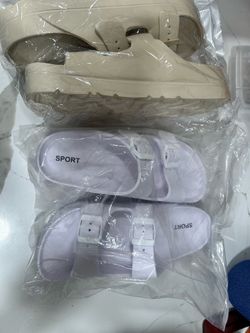 Woman shoes size 8,$12 each pairs
