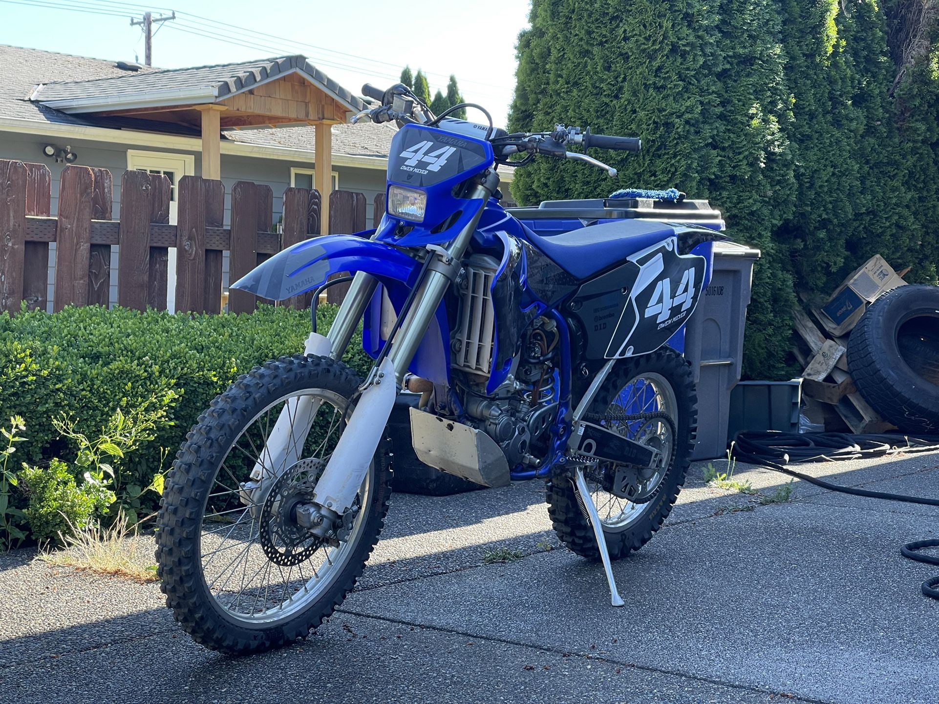 WR250F