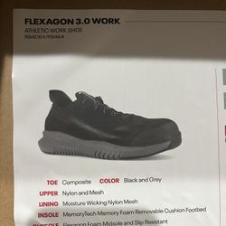 Reebok Safety Shoes 