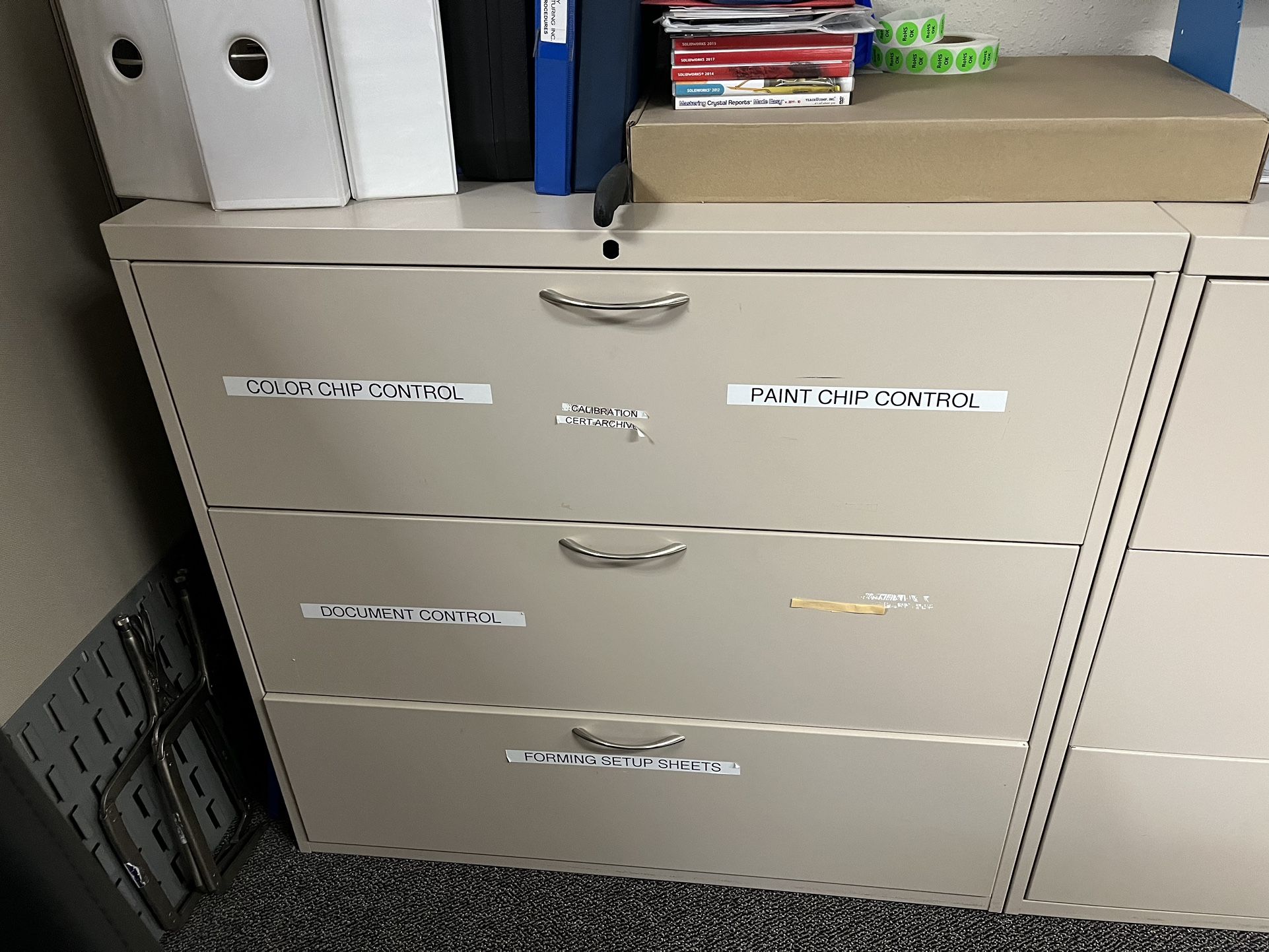 3 Tier Filing cabinets