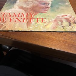 The Queen Tammy Wynette Vinyl