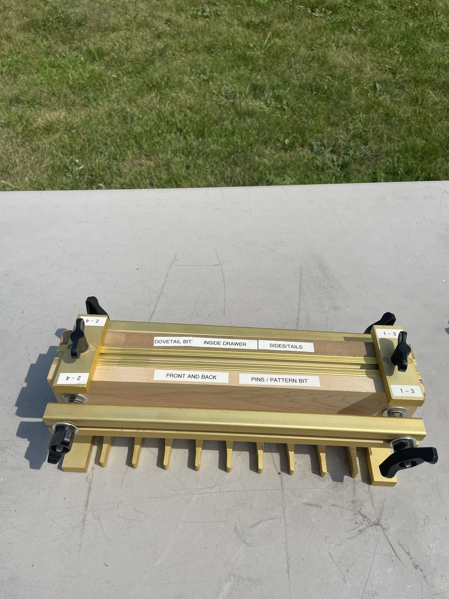 Dovetail Jig