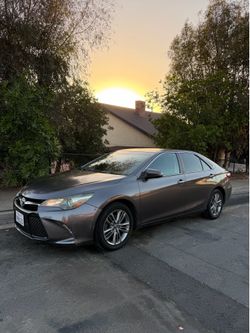 2015 Toyota Camry SE