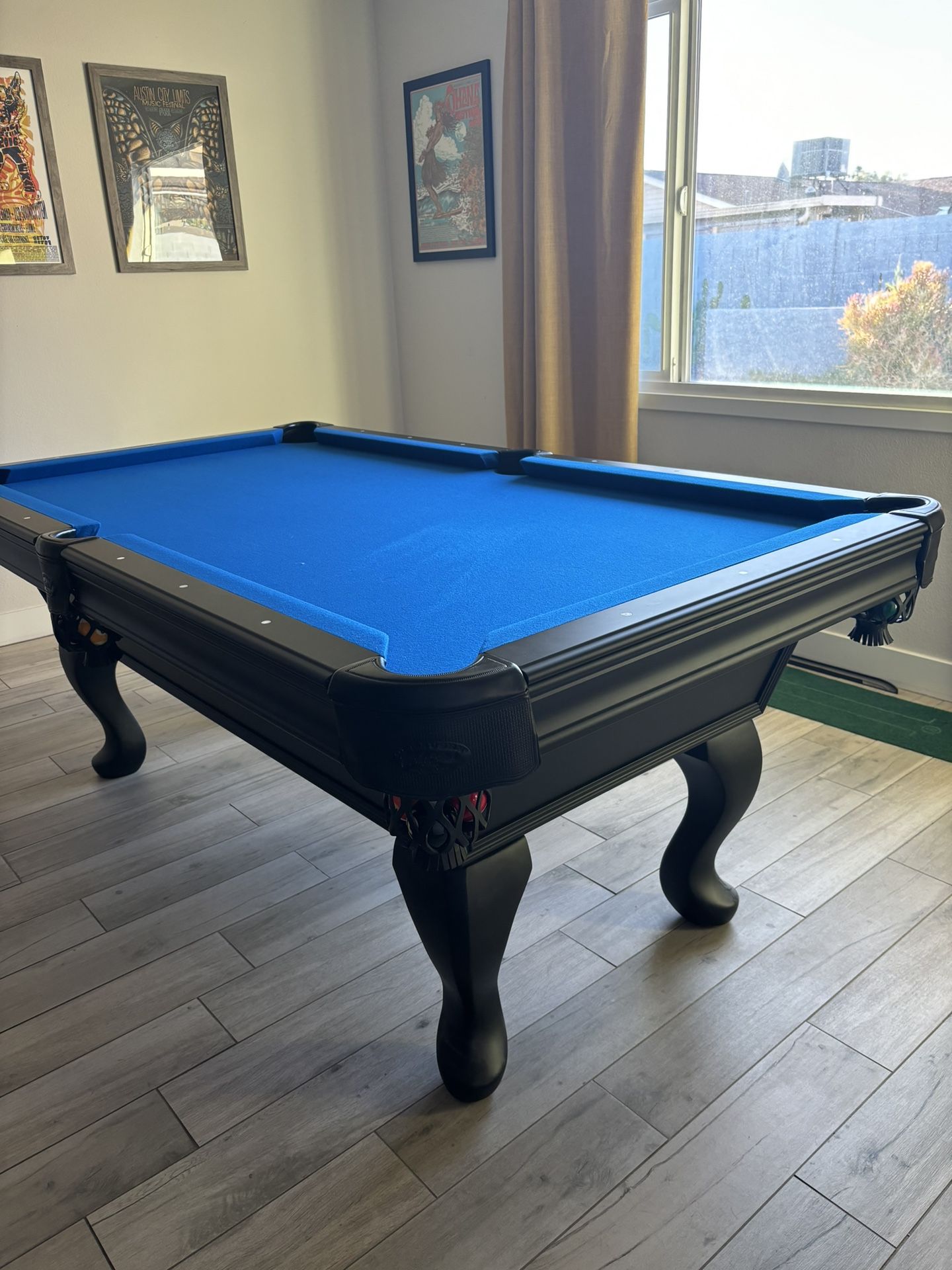 6 Ft Olhausen Pool Table