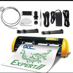 Gcc EXPERT II CUTTER PLOTTER 