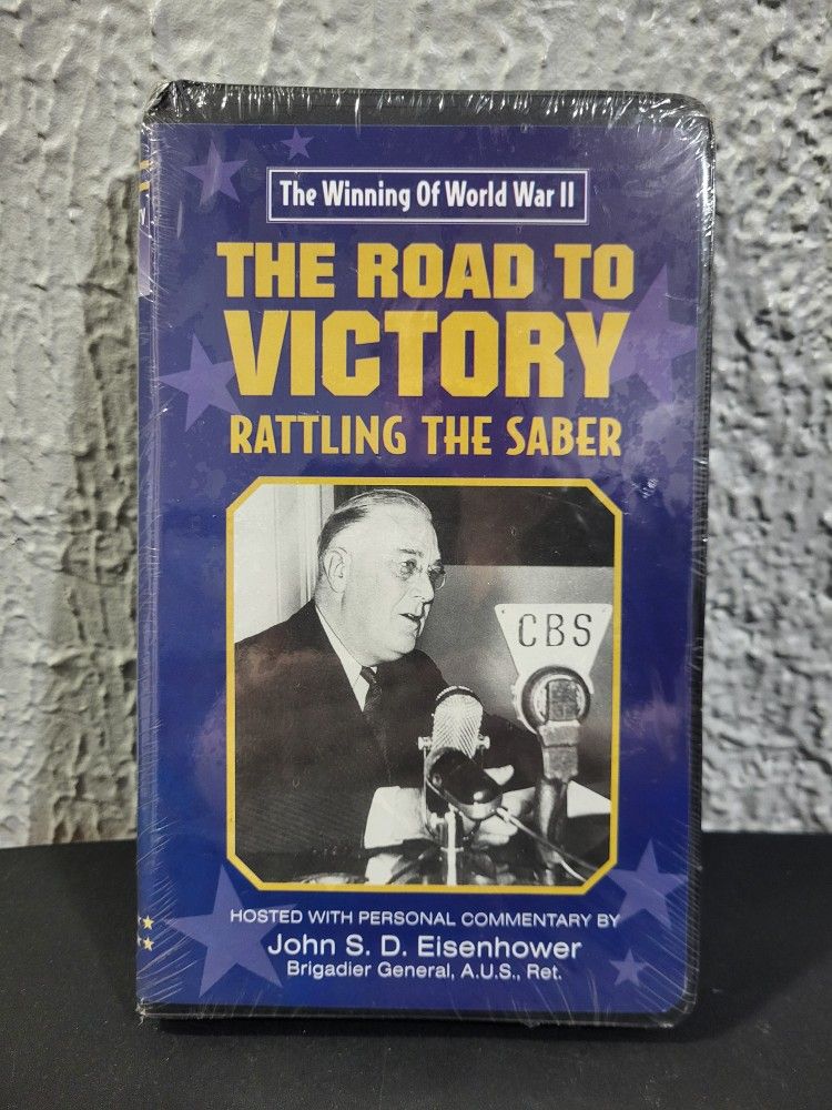 The Road To Victory: Rattling The Saber (VHS 1995) The Winning of World War II