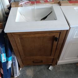 Vanity Broken Sink Bowl 