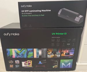 Eufy make E1 deluxe bundle
