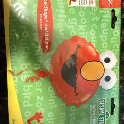 Sesame Street Elmo Balloon 