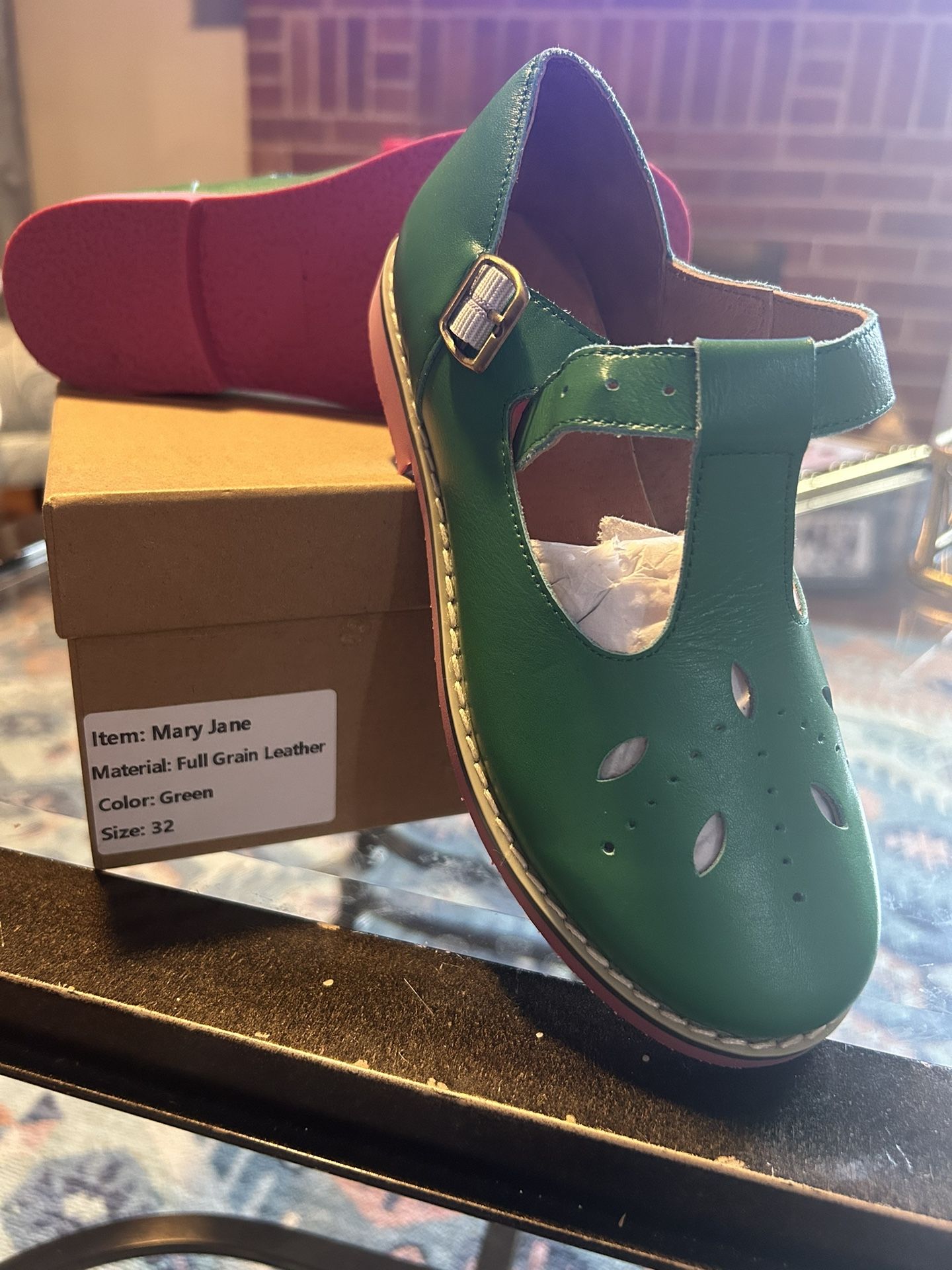 6th And Madison Mary Jane Shoes