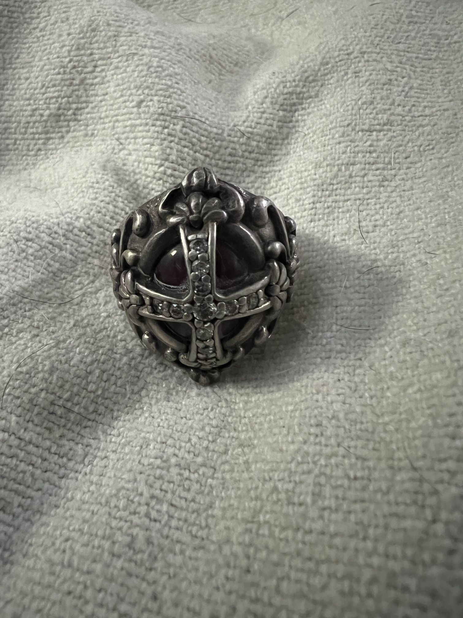 Gothic Cross Ring (Size 9)