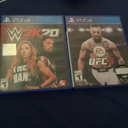 ps4 fighting games 