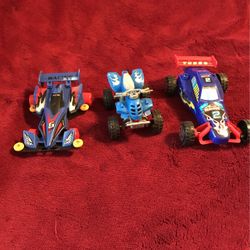 Plastic Toy Car Lot