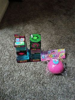 Needoh and smusher bundle authentic