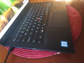 Lenovo ThinkPad X1 Carbon i5 16gb Ram 256gb NVMe SSD Drive 13"Screen