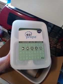 Meal prep containers