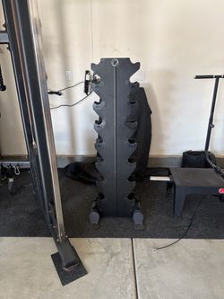 Inspire Vertical Dumbbell Storage Rack Tower