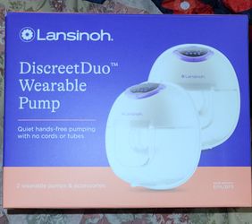 Lansinoh Wearable Breast Pump 