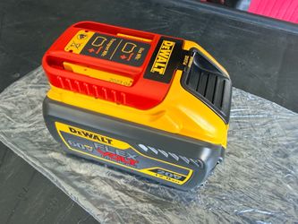 New DeWalt FLEXVOLT 20V/60V MAX Lithium-Ion 12.0Ah Battery