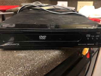 DVD player