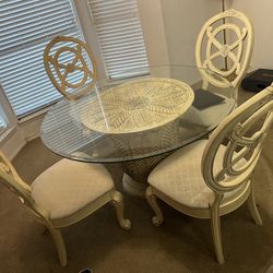 4 Pc Dining Table