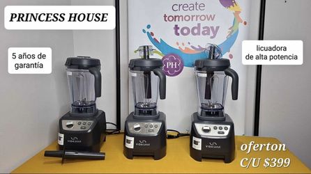 Licuadora vida Sana De Alta Potencia Princess House Por $399 