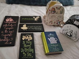 Alice in wonderland bundle