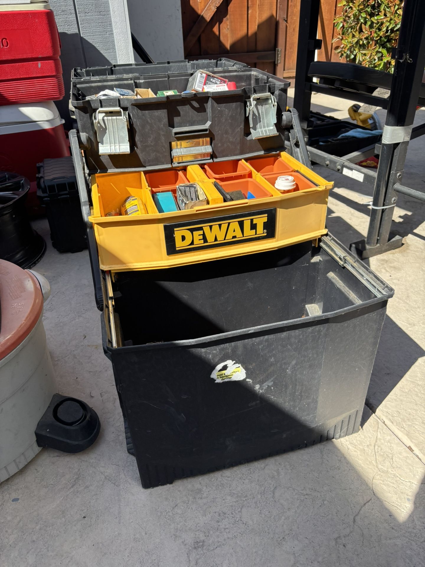 Dewalt Chest